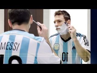 Messi bu dəfə Federerlə birgə reklama çəkildi